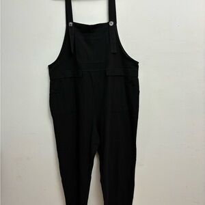 Black Women's Jumpsuit